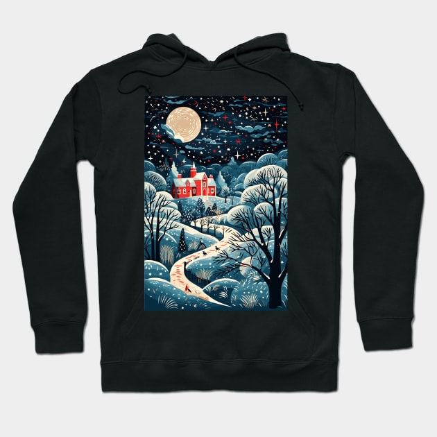 Christmas Vector Art Design 03 Hoodie by theprintculturecollective